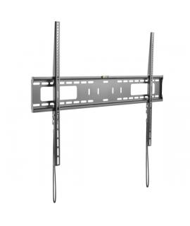 Ewent EW1504 Soporte Fijo de Pared para TV hasta 100 pulgadas - 75Kg - Color Negro