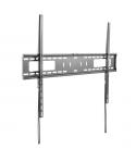 Ewent EW1504 Soporte Fijo de Pared para TV hasta 100 pulgadas - 75Kg - Color Negro
