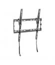 Ewent EW1507 Soporte de Pared fijo para TV 32" hasta 70" - Peso Maximo 45 kg - Angulo Inclinacion 0-8º - Color Negro