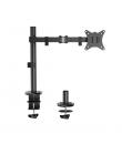 Ewent Soporte para Monitor de 13-34"- VESA Maximo 100x100 - Peso Maximo 9 kg - Color Negro