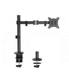 Ewent Soporte para Monitor de 13-34"- VESA Maximo 100x100 - Peso Maximo 9 kg - Color Negro