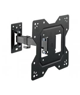 Ewent EW1521 Soporte de Pared para TV -Movimiento Completo - hasta 43" - 30Kg - Color Negro