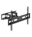 Ewent Soporte de Pared para TV de 37" hasta 80"- Movimiento Completo - 3 pivotes - VESA Maximo 600x400 - Color Negro