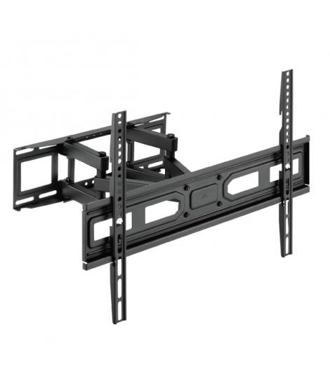 Ewent Soporte de Pared para TV de 37" hasta 80"- Movimiento Completo - 3 pivotes - VESA Maximo 600x400 - Color Negro