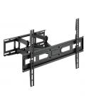 Ewent Soporte de Pared para TV de 37" hasta 80"- Movimiento Completo - 3 pivotes - VESA Maximo 600x400 - Color Negro