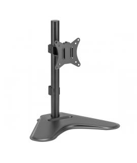 Ewent Soporte de Escritorio para 1 Monitor hasta 34" - VESA Maximo 100x100 - hasta 8 kg - Color Negro