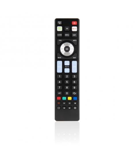 Ewent Control Remoto Smart TV - Televisores LG, Samsung, Sony, Panasonic, Philips - Color Negro