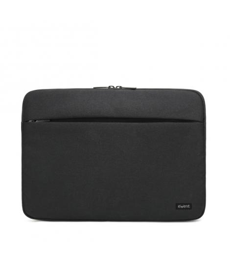 Ewent EW2523 Maletin para Portatil hasta 15" -Compartimento Exterior - Color Negro