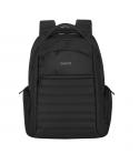 Ewent EW2528 Mochila Urban Notebook - hasta 17" - 5 Compartimentos - Material a prueba de Agua - Color Negro