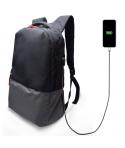 Ewent EW2529 Mochila para Portatil hasta 17" - Puerto de Carga USB - a Prueba de Agua - Color Negro