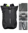 Ewent EW2536 Trendy Roll Mochila para Portatil hasta 17,3" - Imprermeable - Correa para Trolley - Espalda y Hombros Transpirable