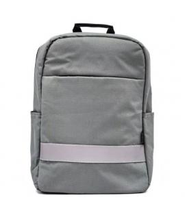 Ewent EW2538 Urban Bussines Mochila para Portatil hasta 16,1" - Imprermeable - 5 Compartimentos - Color Gris