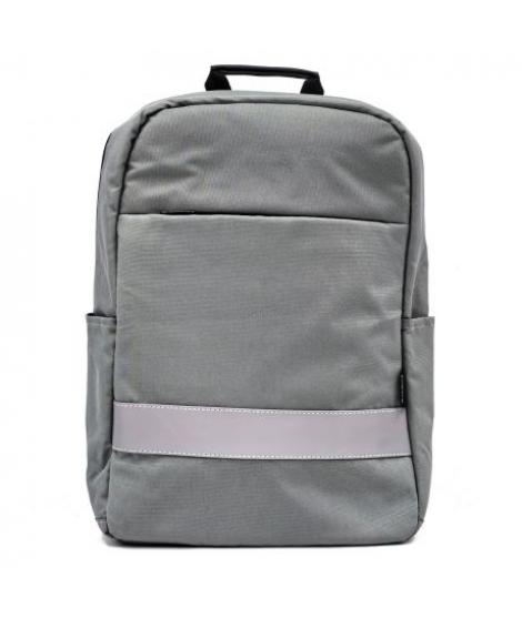 Ewent EW2538 Urban Bussines Mochila para Portatil hasta 16,1" - Imprermeable - 5 Compartimentos - Color Gris