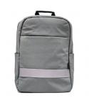 Ewent EW2538 Urban Bussines Mochila para Portatil hasta 16,1" - Imprermeable - 5 Compartimentos - Color Gris