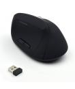 Ewent Raton Inalambrico 2.4hz - Raton Vertical Ergonomico - DPI Seleccionable 800-1200-2400dpi -Bateria Recargable de Litio 400m