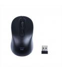 Ewent EW3218 Raton Inalambrico USB 1600dpi - 4 Botones - Uso Ambidiestro - Color Negro