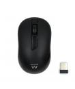 Ewent Raton Inalambrico 2.4hz - Receptor USB-A - 1000dpi - 1 Bateria AA (Incluida) - Color Negro