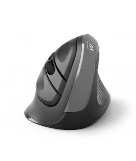 Ewent Raton Inalambrico 2.4hz - Receptor USB-A - DPI Seleccionable 800-1200-2400dpi - 1 Bateria AA (Incluida) - Color Negro/Gris