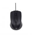 Ewent Raton con Cable - 1000dpi - Longitud del Cable 1.20m - Color Negro