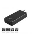 Ewent Cargador Universal Automatico para Portatil - Home 90W - 11 Puntas - Color Negro