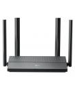 TP-Link EX141 Router Inalambrico AX1500 WiFi 6 Dual Band - 4 Puertos RJ-45 - MU-MIMO - WPA3 - 4 Antenas Exteriores - Color Negro