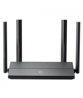 TP-Link EX141 Router Inalambrico AX1500 WiFi 6 Dual Band - 4 Puertos RJ-45 - MU-MIMO - WPA3 - 4 Antenas Exteriores - Color Negro