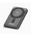 Vention PowerBank 1000mAh Magnetico Inalambrico - USB-C - Carga Rapida 20W - Color Negro
