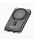 Vention PowerBank 1000mAh Magnetico Inalambrico - USB-C - Carga Rapida 20W - Color Negro