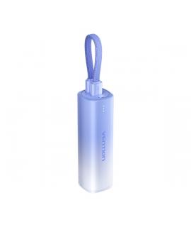 Vention PowerBank 5000mAh - USB-C, Lightning - Carga Rapida 20W - Color Azul