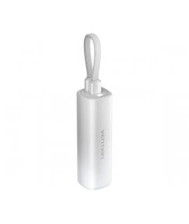 Vention PowerBank 5000mAh - USB-C, Lightning - Carga Rapida 20W - Color Gris