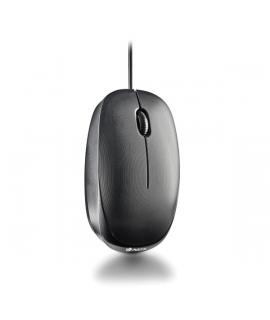 NGS Flame Raton USB-C 1000dpi - 2 Botones - Uso Ambidiestro - Color Negro
