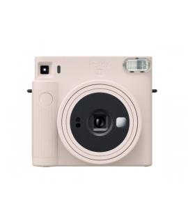 Fujifilm Instax Square SQ1 Camara Instantanea - Tamaño de Imagen 62×62mm - Exposicion Automatica - Color Blanco Tiza