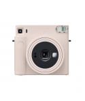 Fujifilm Instax Square SQ1 Camara Instantanea - Tamaño de Imagen 62×62mm - Exposicion Automatica - Color Blanco Tiza