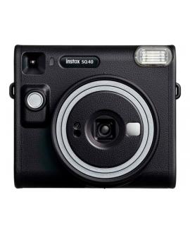Fujifilm Instax Square SQ40 Camara Instantanea - Tamaño de Imagen 62×62mm - Espejo para Selfies - Exposicion Automatica - Color 