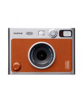 Fujifilm Instax Mini EVO Camara Instantanea Hibrida - Tamaño de Imagen 62x46mm -Espejo para Selfies - Exposicion Automatica - Co