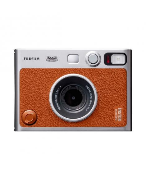 Fujifilm Instax Mini EVO Camara Instantanea Hibrida - Tamaño de Imagen 62x46mm -Espejo para Selfies - Exposicion Automatica - Co