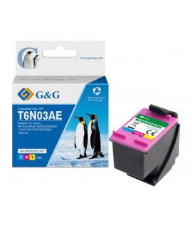 G&G HP 303XL Color Cartucho de Tinta Remanufacturado - Reemplaza T6N03AE/T6N01AE