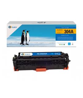 G&G Canon 718 Cyan Cartucho de Toner Generico - Reemplaza 2661B002