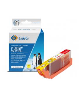G&G Canon CLI551XL Amarillo Cartucho de Tinta Generico - Reemplaza 6446B001/6511B001