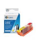 G&G Canon CLI551XL Amarillo Cartucho de Tinta Generico - Reemplaza 6446B001/6511B001