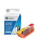 G&G Canon CLI571XL Amarillo Cartucho de Tinta Generico - Reemplaza 0334C001/0388C001