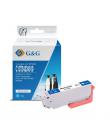 G&G Epson T2432/T2422 (24XL) Cyan Cartucho de Tinta Generico - Reemplaza C13T24324012/C13T24224012