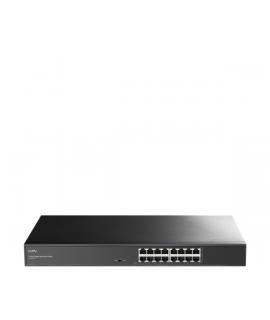 Cudy Switch Gigabit de 16 Puertos - Carcasa de Metal para Montaje en Rack - Ahorro de Energia - Plug and Play - Kit de Montaje e