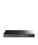 Cudy Switch Gigabit de 16 Puertos - Carcasa de Metal para Montaje en Rack - Ahorro de Energia - Plug and Play - Kit de Montaje e