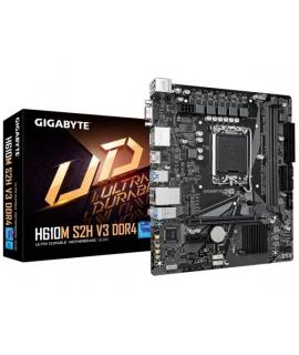 Gigabyte H610M S2H V3 Placa Base Intel1700 2x DDR4 - M.2, SATA, PCIe4.0 - HDMI, DisplayPort, VGA, RJ-45, USB 3.2 - MicroATX