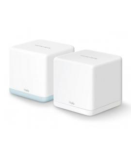 Mercusys H32G Sistema Wi-Fi 5 Mesh AC1200 Dual Band - 2 Unidades Halo - Cobertura hasta 260 m² - Color Blanco