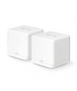 Mercusys H60X Sistema Wi-Fi 6 Mesh AX1500 Doble Banda - 2 Unidades Halo - Cobertura hasta 350 m² - Color Blanco