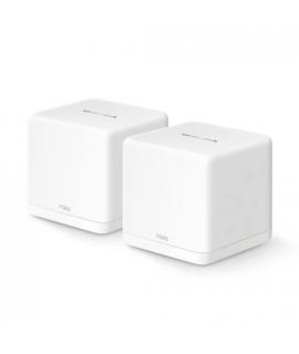 Mercusys H60X Sistema Wi-Fi 6 Mesh AX1500 Doble Banda - 2 Unidades Halo - Cobertura hasta 350 m² - Color Blanco