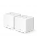 Mercusys H60X Sistema Wi-Fi 6 Mesh AX1500 Doble Banda - 2 Unidades Halo - Cobertura hasta 350 m² - Color Blanco