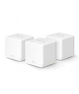 Mercusys H60X Sistema Wi-Fi 6 Mesh AX1500 Doble Banda - 3 Unidades Halo - Cobertura hasta 550 m² - Color Blanco